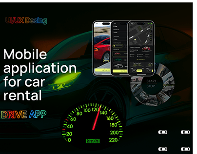 Mobile application for car rental