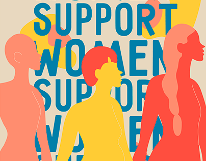 Women support women identity
