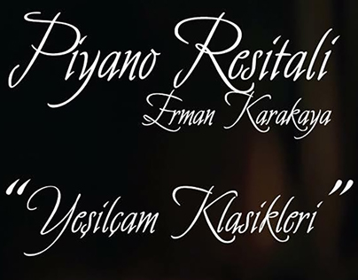 Erman Karakaya - Piyano Resitali