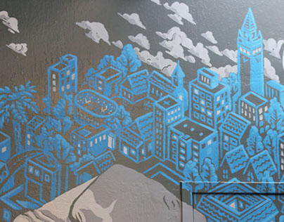 Urban Mattress Mural