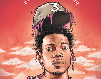 Chance the Rapper illustration