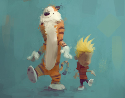 "Calvin And Hobbes" Tribute!
