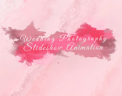 Free Download Wedding Slideshow After Effect Template