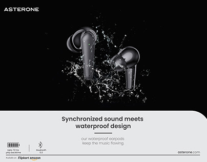 Project thumbnail - Creative campaign for electronics brand.