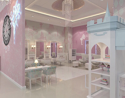 Fairytale Kids Salon & Spa - The Gulf Mall, Qatar.