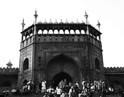 Jama Masjid, Old Delhi.