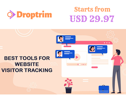 Droptrim - Website Visitor Tracking Software