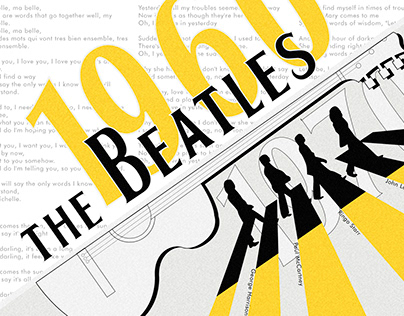 Graphic design. The Beatles.