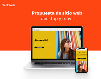 Sitio web BlackRock