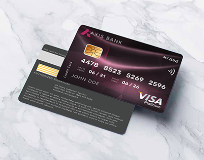 Credit Card Design - Figma