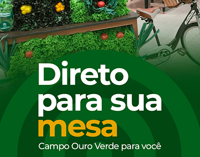 Social Media Campo Ouro Verde