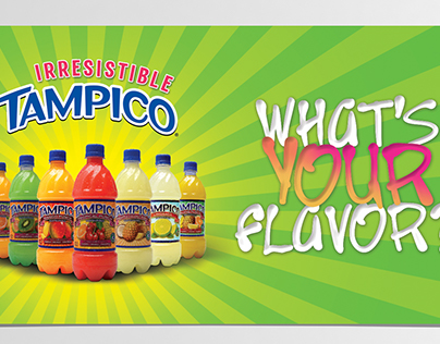 Irresistible Tampico - What's Your Flavor?