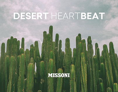 Desert Heartbeat | Missoni