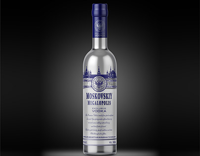 Vodka Moskovskiy Megalopolis