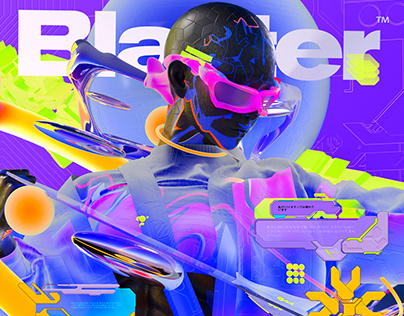 Blaster poster V4