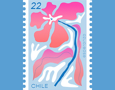 Chile Stamp 2022