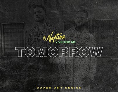 DJ NEPTUNE - Tomorrow Cover Art