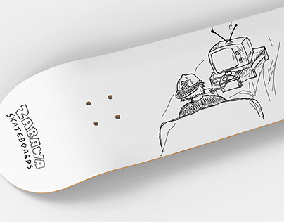 Project thumbnail - Zabawa Skateboards