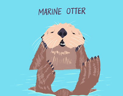 Otter Animation