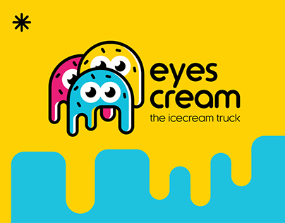 Eyes Cream Truck // Branding