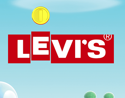 Levi's X Super Mario [CG & Motion Graphics]
