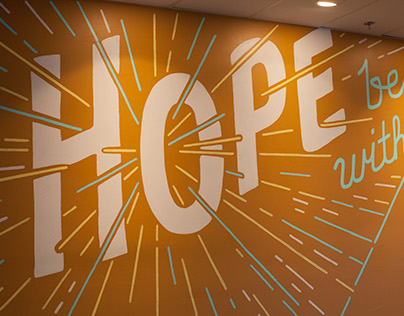 Mission Possible Café Wall Mural