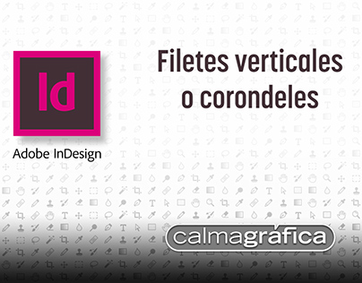 InDesign • Filetes verticales
