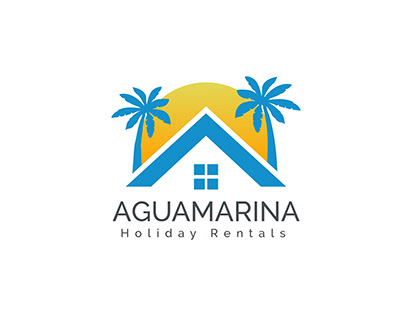 Aguamarina - Logo Design