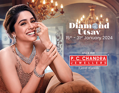 PC Chandra Jewellers Diamond Utsav Campaign, 2023