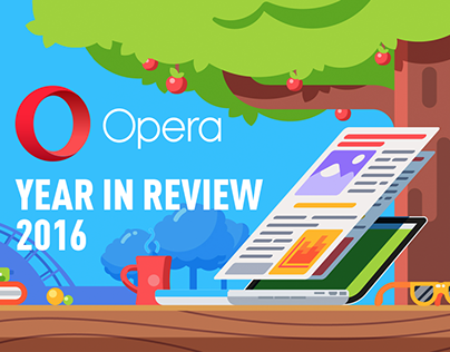 Year in review Opera 2016. Animation