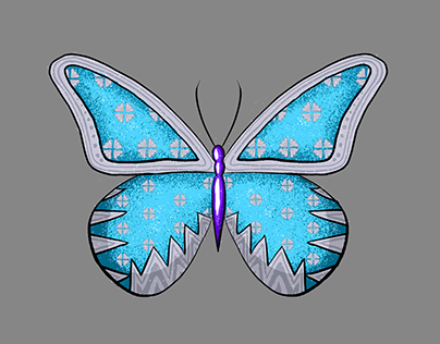 Songket Butterfly
