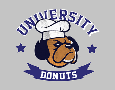 University Donuts Brand Identity