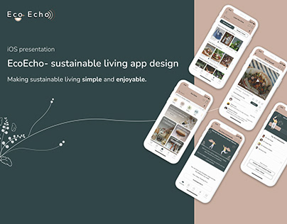 EcoEcho-Sustainable Living App- iOS presentation