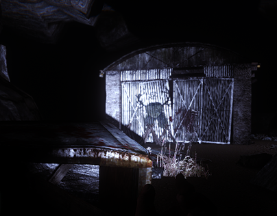 CryEngine Level Design - Horror Game