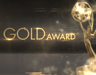 gold award title sequence