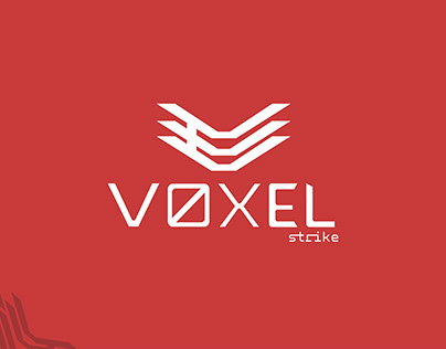 VOXEL strike brand identity