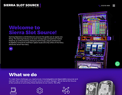 Sierra Slot Source : User Interface
