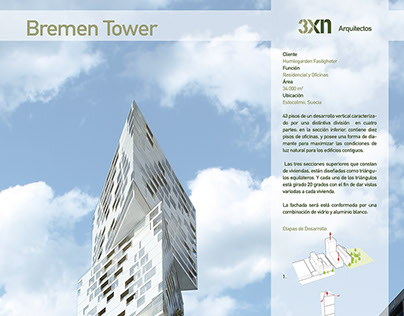 Bremen Tower 3XN