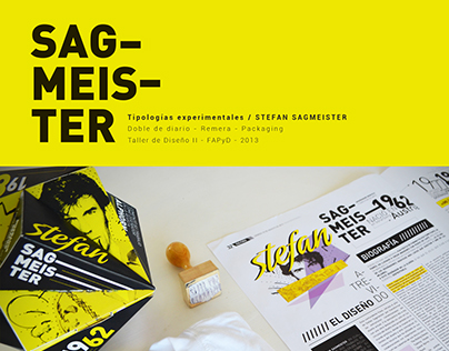Tipologías Experimentales Stefan Sagmeister