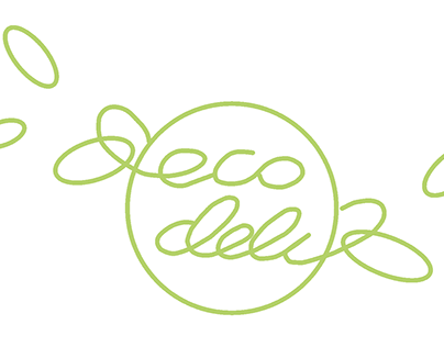 Logo design / Eco Deli organic food store
