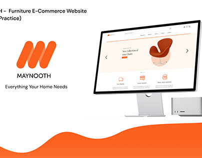 Maynooth Furniture - E Commerce Website (UI Design)