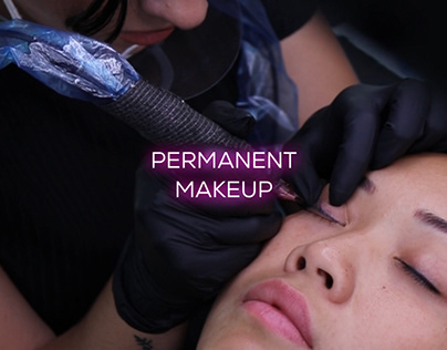 COMMERCIAL AD FOR A PERMANENT MAKEUP ARTIST