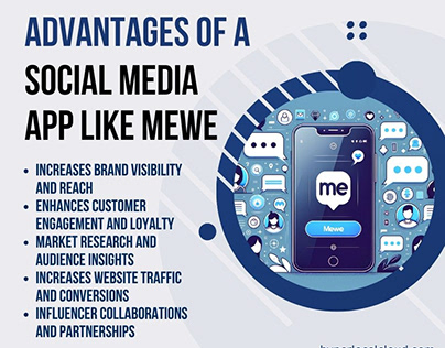 Advantages Of A Social Media App Like MeWe