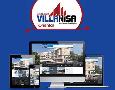 Inmobiliaria Villanisa (Real State) - Web