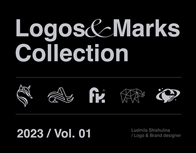 Logofolio / Logos & Marks — 2023/Vol. 01