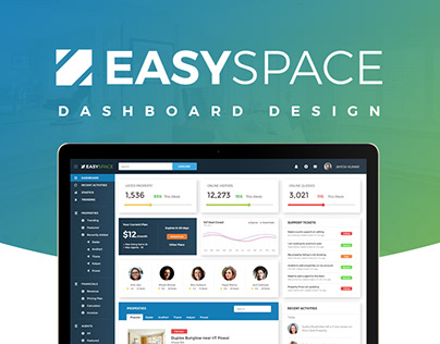 EasySpace - Real Estate Dashboard Design