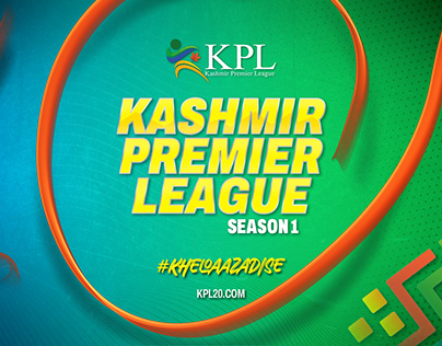Kashmir Premier League - KPL Branding