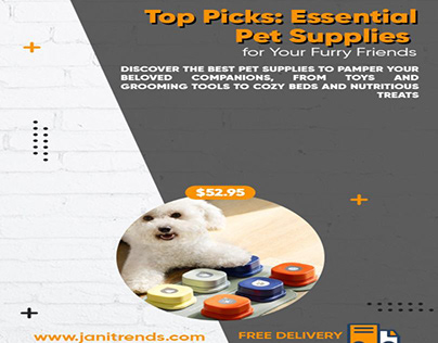 Essential Pet Supplies for Your Furry Friends