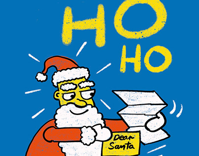 HoHoHo - My take on Santa’s Laugh!