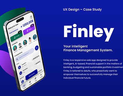 Finley – Your intelligent Finance Management System